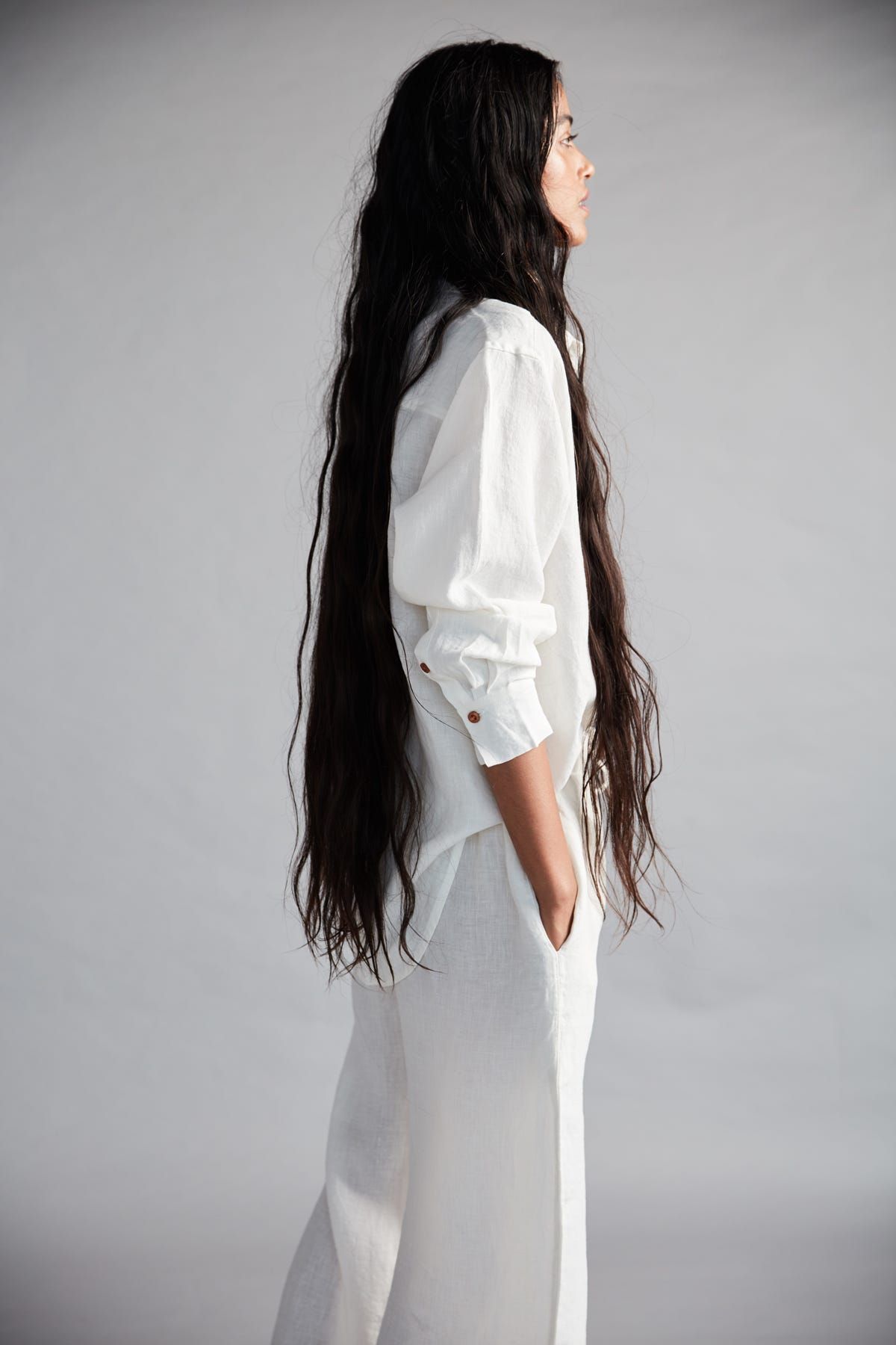 Taj Co-Linen Oversized Shirt Set - image 4
