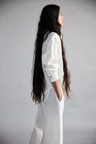 Taj Co-Linen Oversized Shirt Set view 4