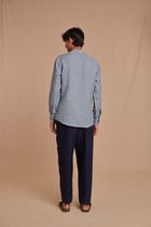 Sky Linen Men's Shirt Kurta view 10