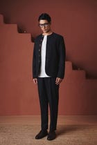 Kohl Co-Linen Men's Round Neck Jacket view 9