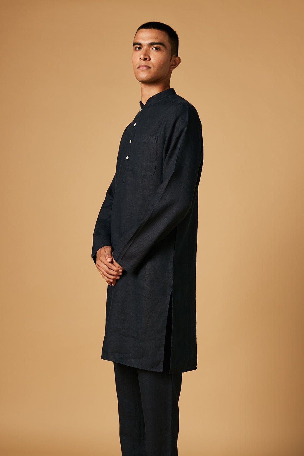 Kohl Co-Linen Men's Classic Kurta Set - Sale - image 4