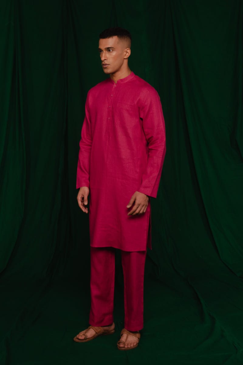 Rani Linen Men's Pyjama Pants - Sale