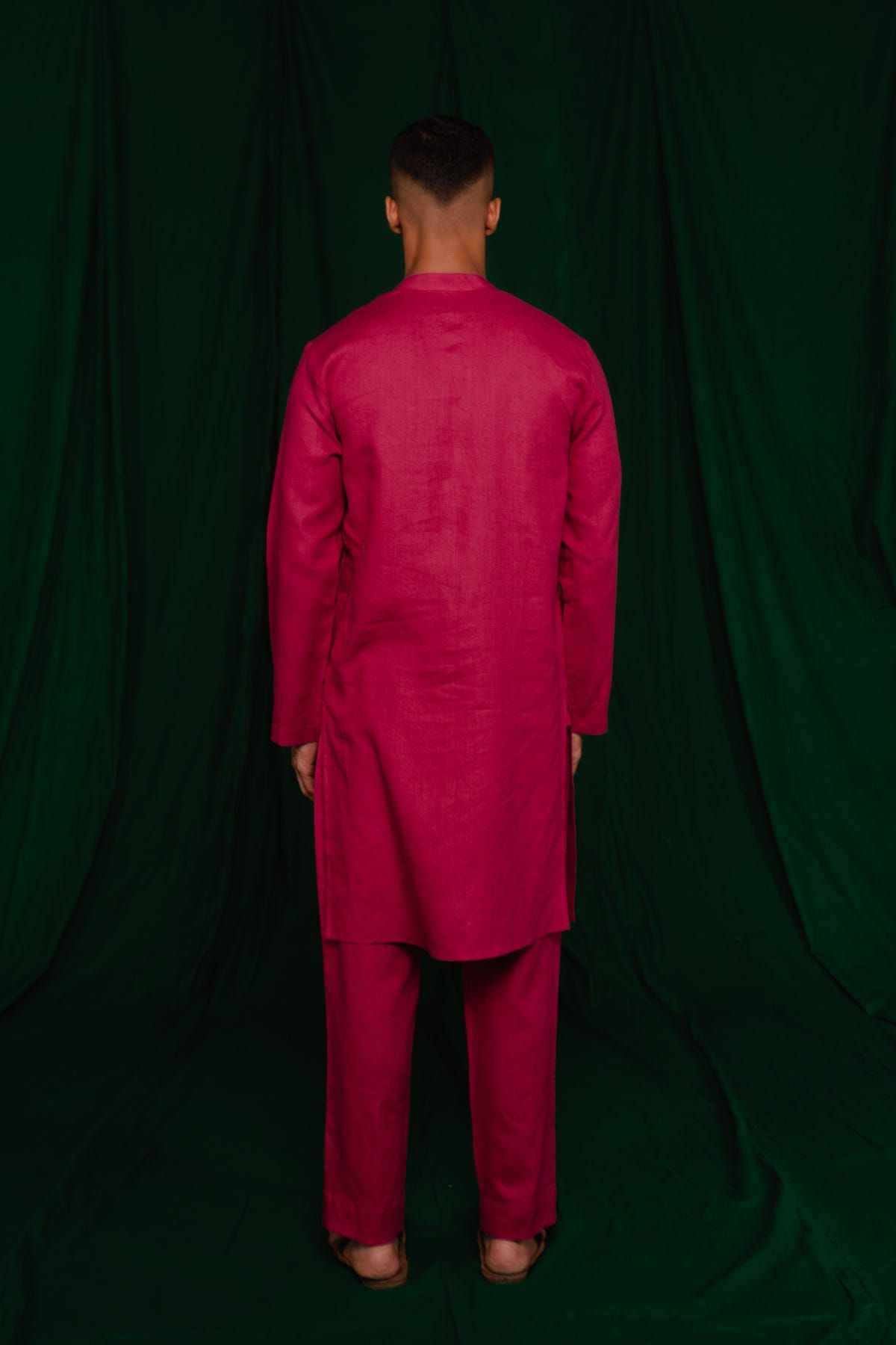 Rani Linen Men's Pyjama Pants - Sale - image 2