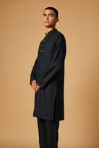 Kohl Co-Linen Men's Classic Kurta Set view 4