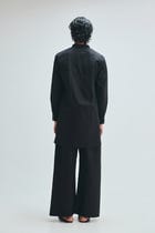 Kohl Co-Linen Men's Pleated Yoke Kurta view 7