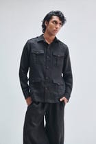 Kohl Co-Linen Men's Safari Overshirt Set view 3