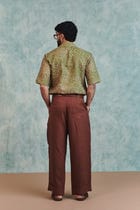 Blot Co-Linen Men's Flap Pocket Shirt view 8