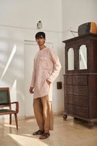 Mousse Linen Men's Boho Pants - Sale view 3