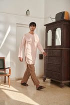 Mousse Linen Men's Boho Pants - Sale view 5