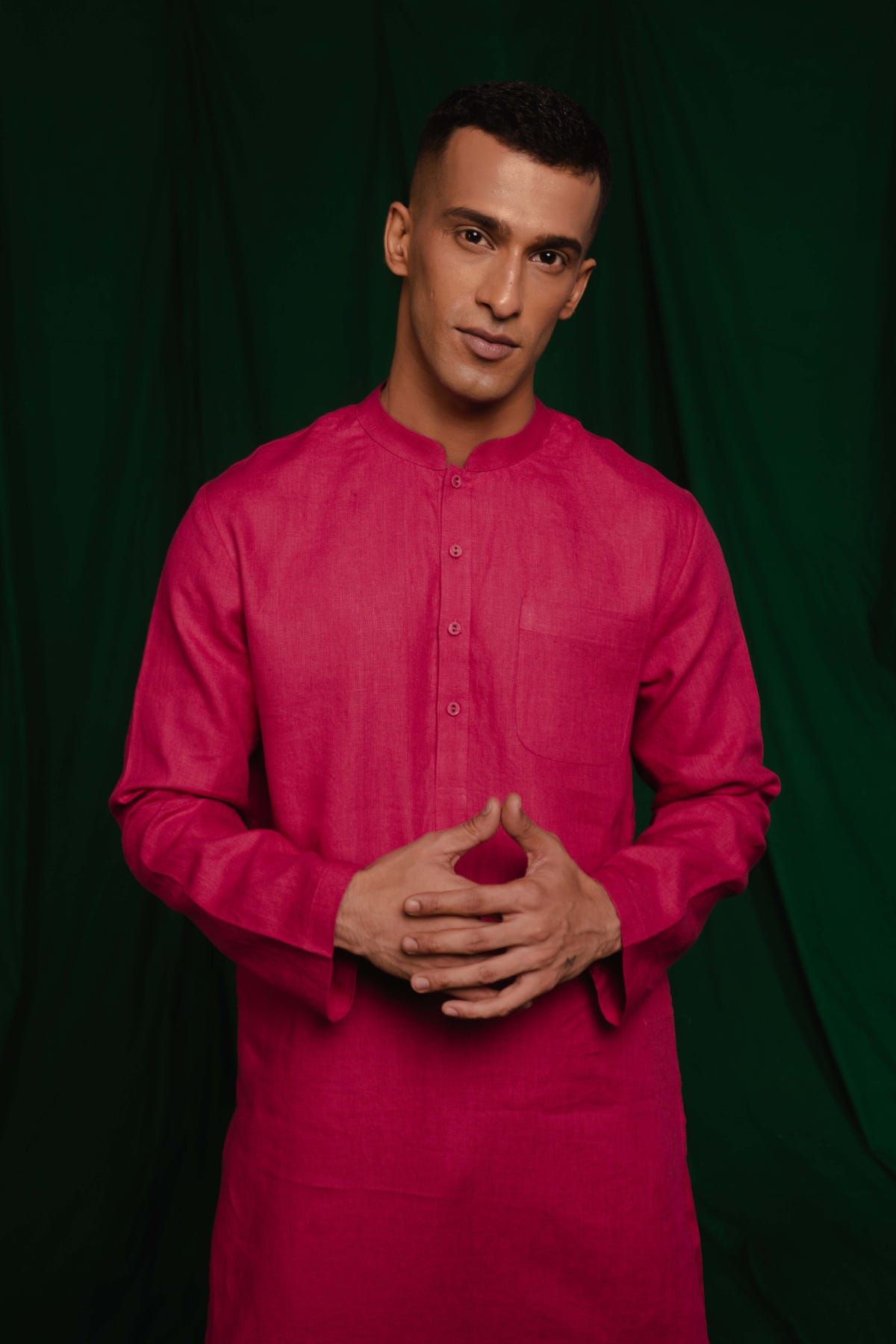 Rani Linen Men's Kurta Set - image 3