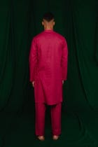 Rani Linen Men's Kurta Set view 4