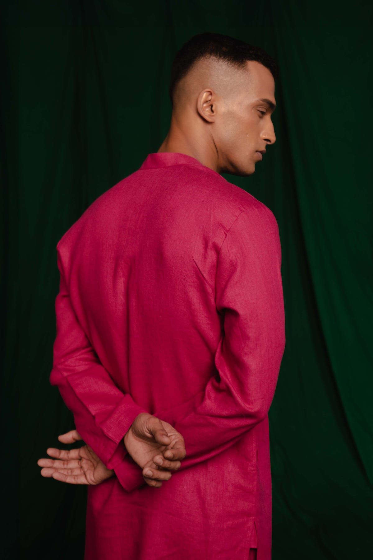 Rani Linen Men's Kurta Set - image 5