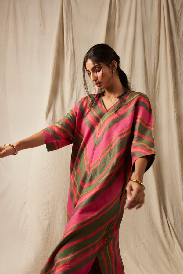 Saphed — Surekha Linen Slim Pants - Sale