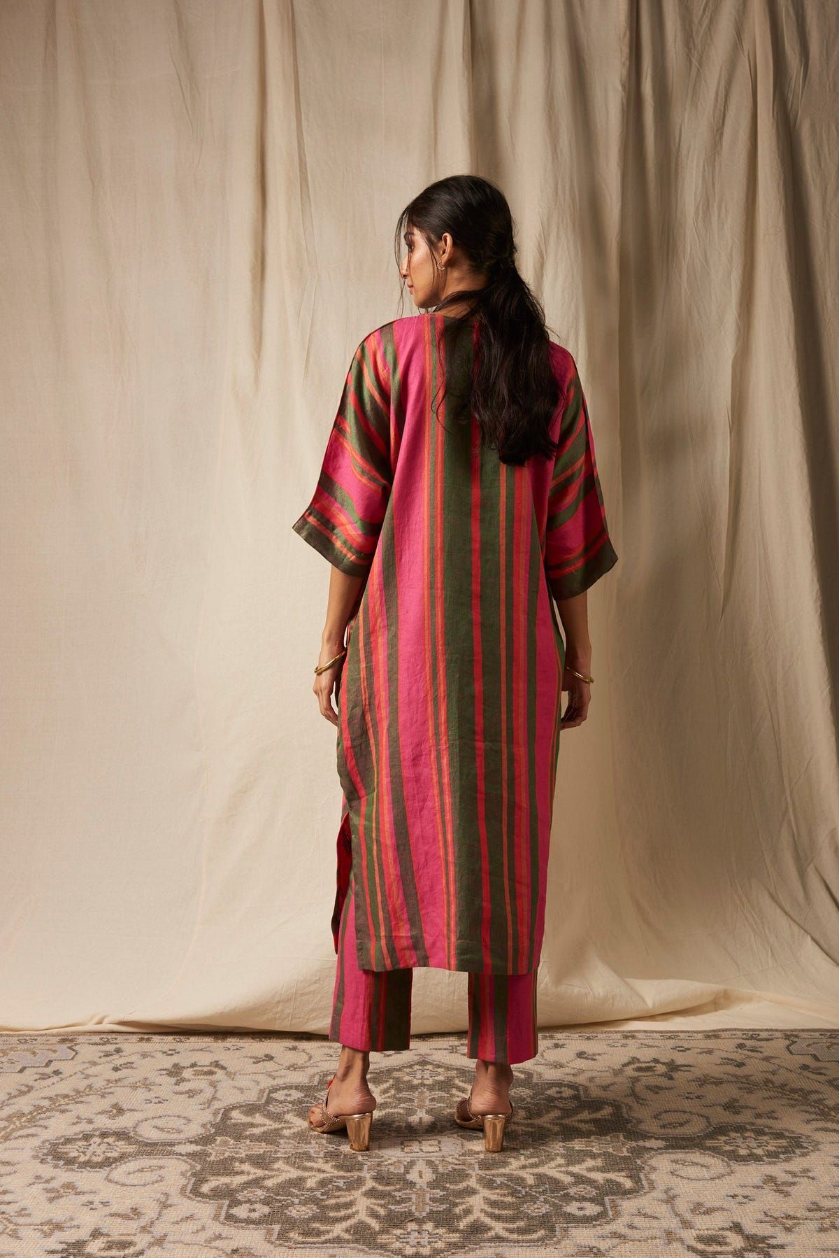 Surekha Linen Slim Pants - Sale - image 4