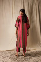 Surekha Linen Slim Pants - Sale view 4