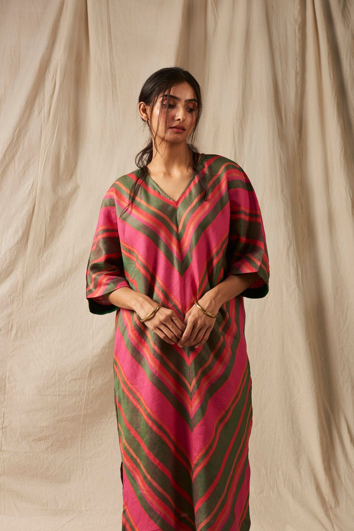 Surekha Linen Slim Pants - Sale - image 5