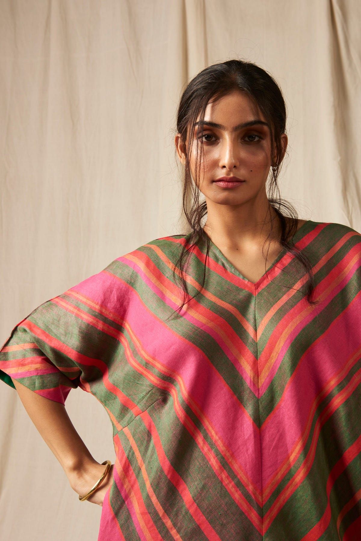 Surekha Linen Slim Pants - Sale - image 6