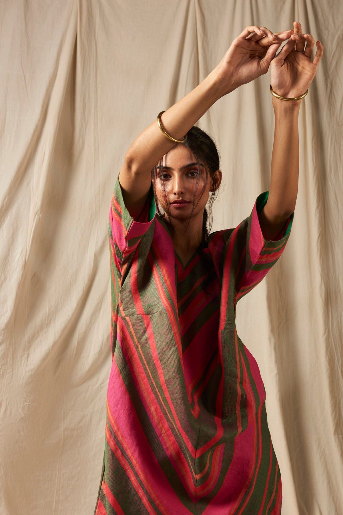 Surekha Linen Slim Pants - Sale - image 7