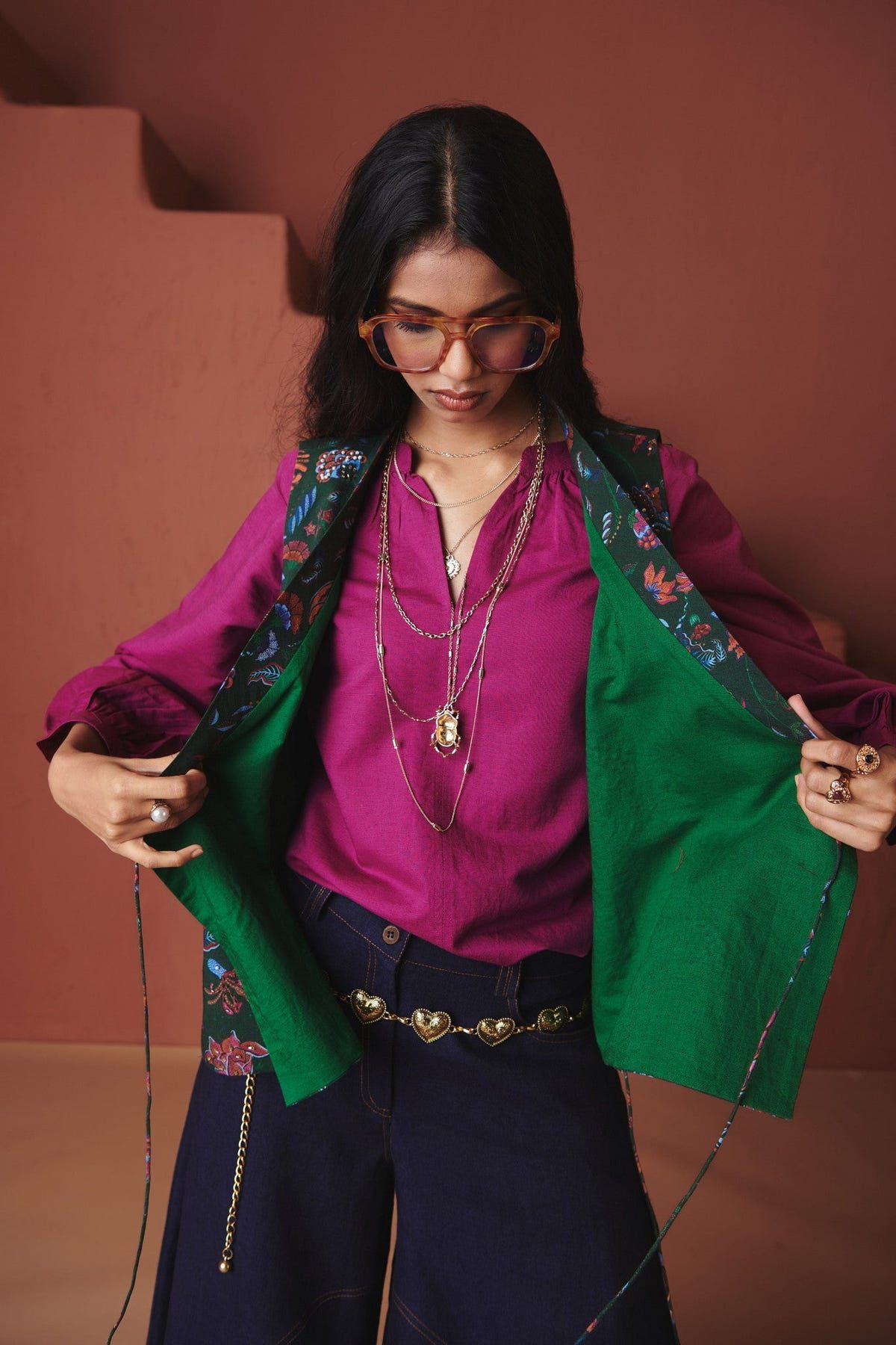 Rani Linen Billow Top - Sale - image 1