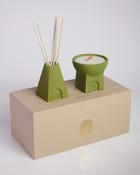 Saanj Soy Candle & Reed Diffuser Set view 5