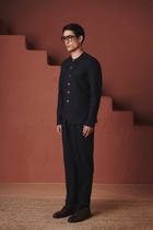 Kohl Co-Linen Men's Pleated Tapered Pants view 4