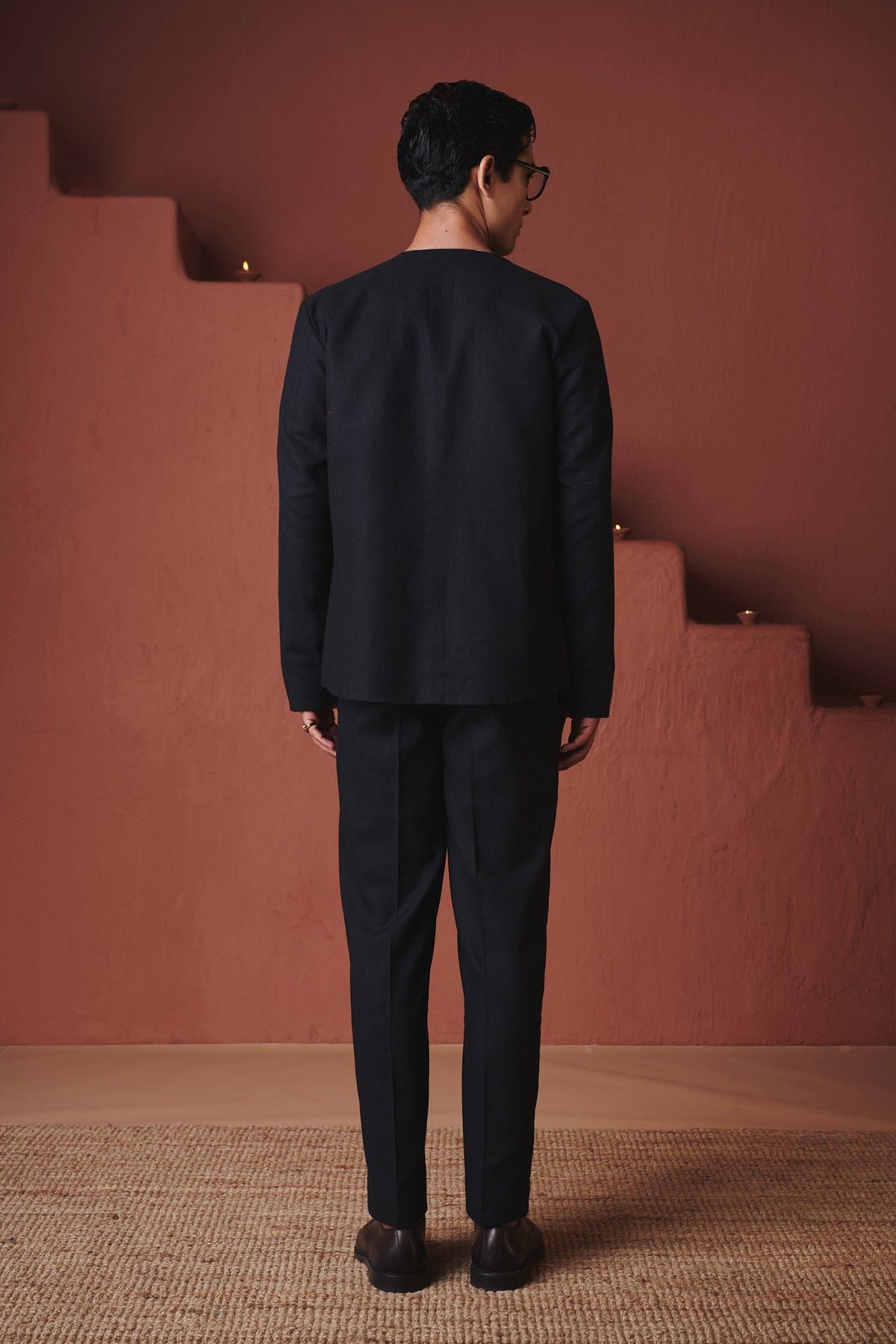 Kohl Co-Linen Men's Pleated Tapered Pants - image 5