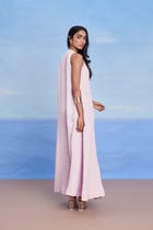 Fleur Linen Flared Dress view 2