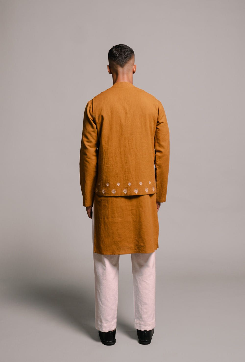 Vanilla Co-Linen Men's Pyjama Pants - image 3