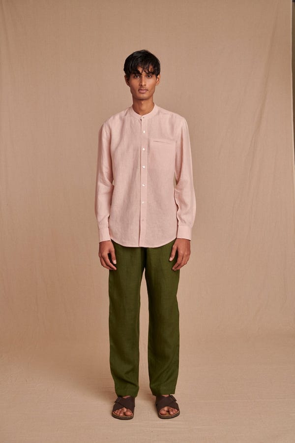 Saphed — Kai Linen Men's Lounge Pants - Sale