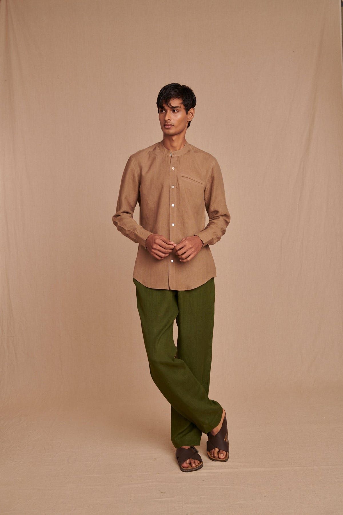 Kai Linen Men's Lounge Pants - Sale - image 2
