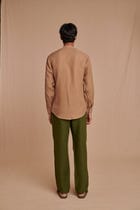 Kai Linen Men's Lounge Pants - Sale view 4