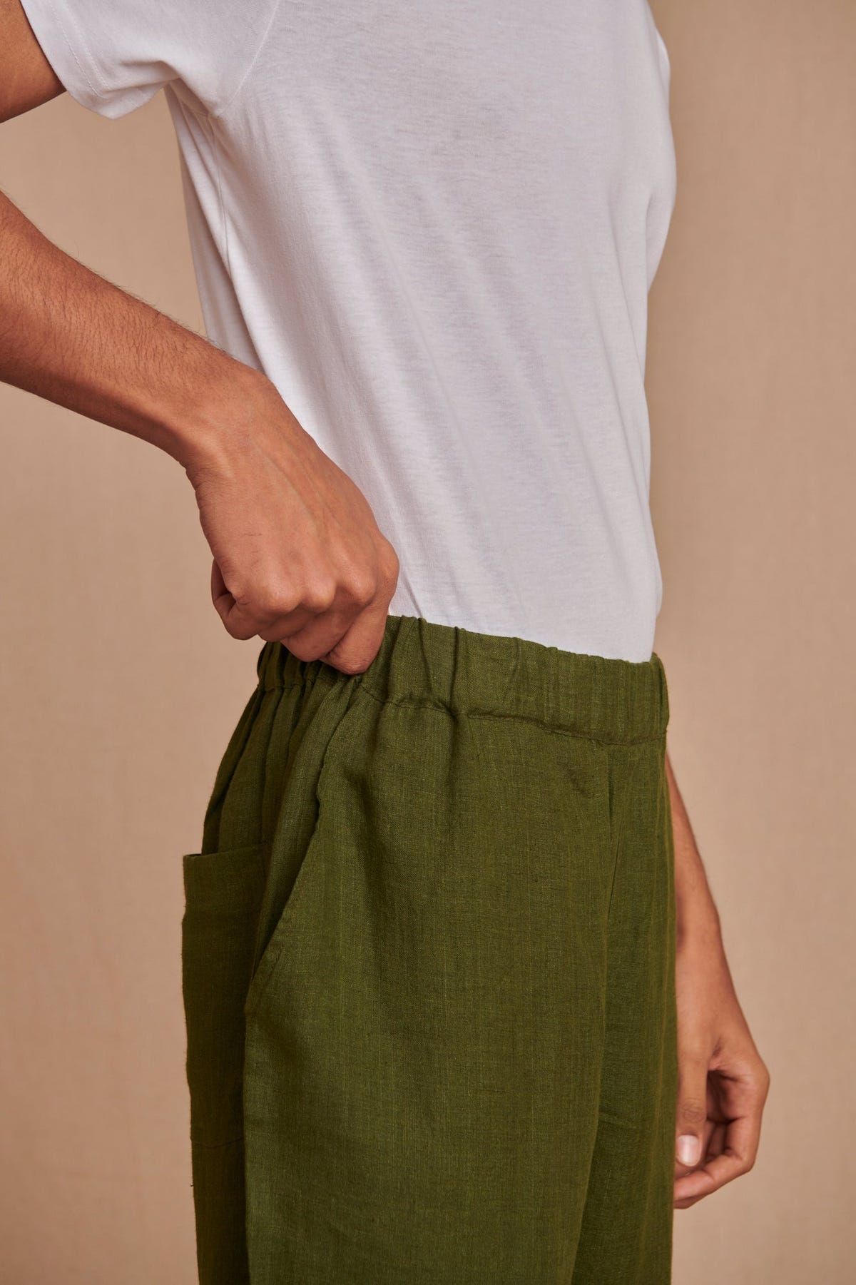 Kai Linen Men's Lounge Pants - Sale - image 7