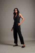 Kohl Co-Linen Pleated Trousers view 2