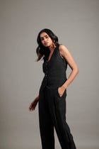 Kohl Co-Linen Pleated Trousers view 5