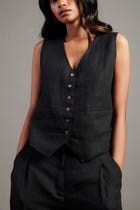 Kohl Co-Linen Pleated Trousers view 9