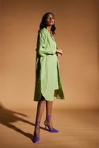 Pista Linen Shirt Dress view 4