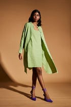 Pista Linen Shirt Dress view 5