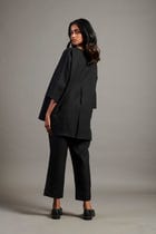 Kohl Co-Linen Short Kurta Set view 5