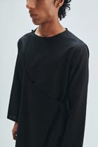 Kohl Co-Linen Men's Angrakha Kurta view 11