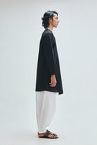 Kohl Co-Linen Men's Angrakha Kurta view 4