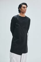 Kohl Co-Linen Men's Angrakha Kurta view 5