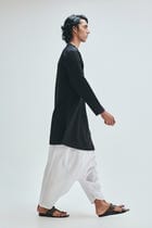 Kohl Co-Linen Men's Angrakha Kurta view 8