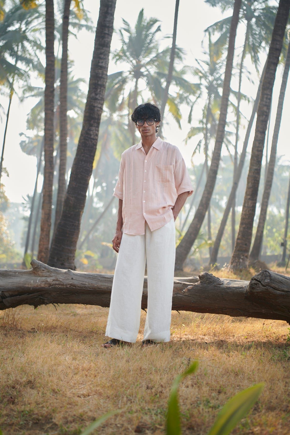 Taj Co-Linen Men's Relaxed Pyjama Pants - image 1
