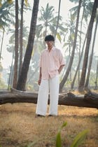 Taj Co-Linen Men's Relaxed Pyjama Pants view 1