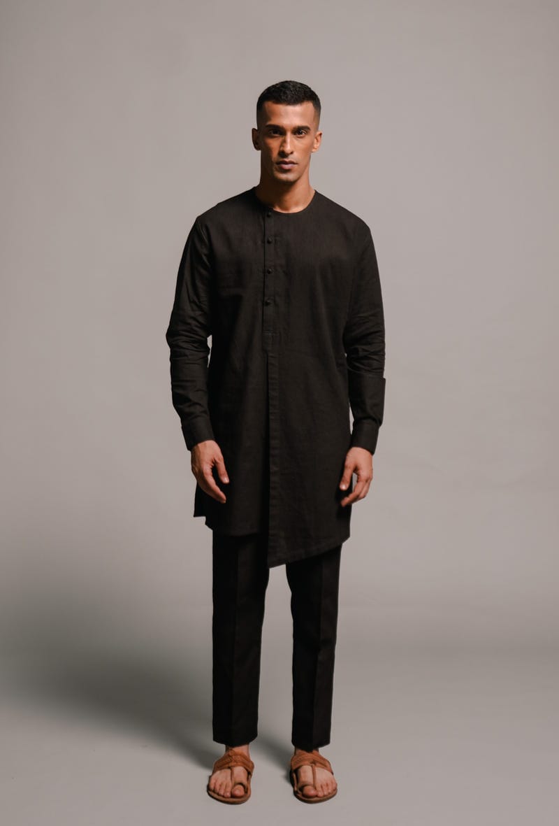 Kohl Co-Linen Men's Pleated Pants