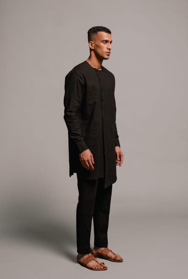 Saphed — Kohl Co-Linen Men's Pleated Pants