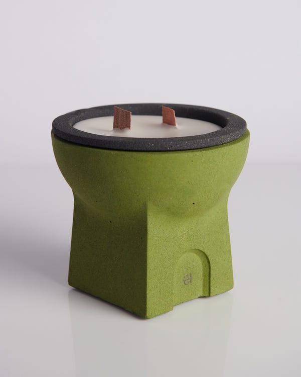 Saphed — Saanj Refillable Soy Candle