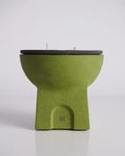 Saanj Refillable Soy Candle view 2