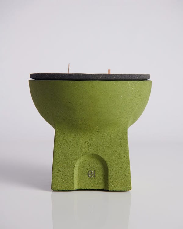 Saphed — Saanj Refillable Soy Candle
