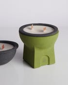 Saanj Refillable Soy Candle view 3